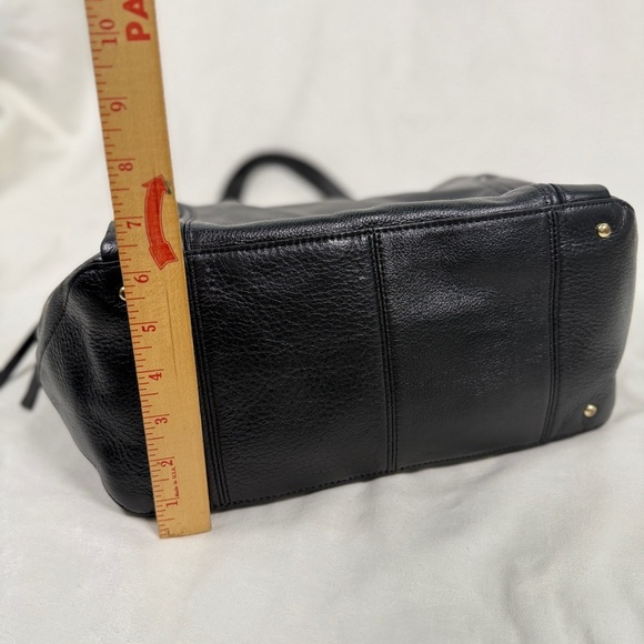 Aimee Kestenberg “Chelsea” Black Leather Shoulder Bag - Picture 7 of 11